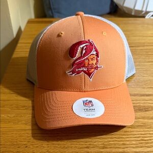 NFL Orange and Gray Team Cap